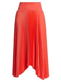 Shop ALC Sonali Pleated Midi-Skirt at Saks Fifth Avenue