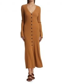 Shop ALC Tamara Midi Dress at Saks Fifth Avenue