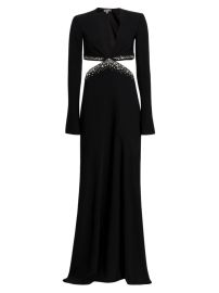 Shop ALC Trina Embellished Cut-Out Gown at Saks Fifth Avenue