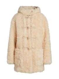 Shop ALC Winston Faux Fur Coat at Saks Fifth Avenue