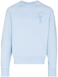 Shop AMI Paris Ami de Coeur sweatshirt with Express Delivery - at Farfetch