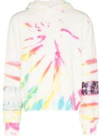 Shop AMIRI tie-dye cotton hoodie with Express Delivery - at Farfetch