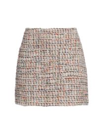 Shop ANINE BING Adalynn Wool-Blend Tweed Miniskirt at Saks Fifth Avenue