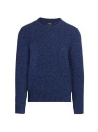 Shop APC Markus Crewneck Sweater at Saks Fifth Avenue