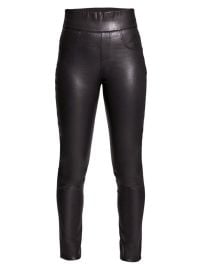 Shop AS by DF Gigi Stretch Leather Leggings Saks Fifth Avenue at Saks Fifth Avenue