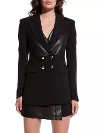 Shop AS by DF Vera Bustier Blazer Saks Fifth Avenue at Saks Fifth Avenue