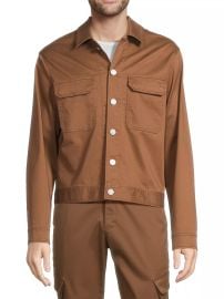 Shop ATM Anthony Thomas Melillo Cotton Twill Cargo Pocket Jacket at Saks Fifth Avenue