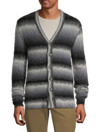 Shop ATM Anthony Thomas Melillo Gradient Stripe Cardigan at Saks Fifth Avenue