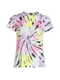 Shop ATM Anthony Thomas Melillo Slub Schoolboy Tie-Dye Crewneck T-Shirt at Saks Fifth Avenue