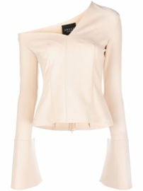 Shop AWAKE Mode Asymmetric neck top with Express Delivery - at Farfetch