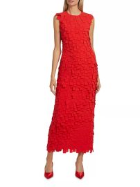 Shop AWAKE Mode Rectangle Appliqu Midi-Dress at Saks Fifth Avenue