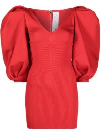 Shop AZ FACTORY MyBody puff-sleeve dress with Express Delivery - at Farfetch