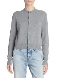 Shop Acne Studios Keva Wool Cardigan at Saks Fifth Avenue