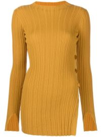 Shop Adam Lippes crepe side-button tunic with Express Delivery - at Farfetch