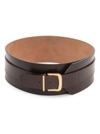 Shop Agnona Leather Corset Belt at Saks Fifth Avenue