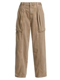 Shop Agolde Fraser Barrel-Cut Pants at Saks Fifth Avenue