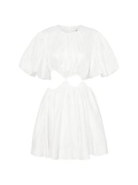 Shop Aje Henriette Cut-Out Minidress at Saks Fifth Avenue