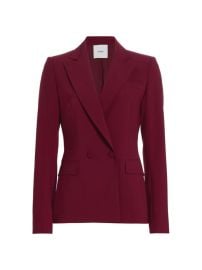 Shop Aknvas Arken Double-Breasted Blazer at Saks Fifth Avenue