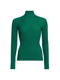 Shop Aknvas Daphne Shimmer Knit Top at Saks Fifth Avenue