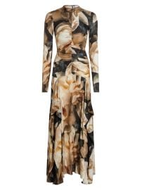 Shop Aknvas Houston Floral Maxi Dress at Saks Fifth Avenue