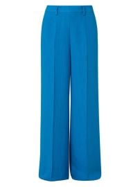 Shop Akris Flair Linen amp Virgin Wool Crepe Pants at Saks Fifth Avenue