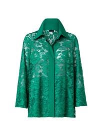 Shop Akris Lace Jacket at Saks Fifth Avenue