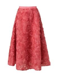 Shop Akris punto Gingham Tulle Circle Skirt at Saks Fifth Avenue