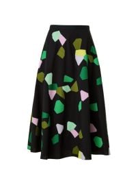 Shop Akris punto Kaleidoscope Midi-Skirt at Saks Fifth Avenue