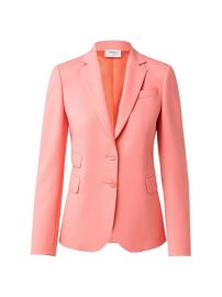 Shop Akris punto Pebble Crepe Jacket at Saks Fifth Avenue