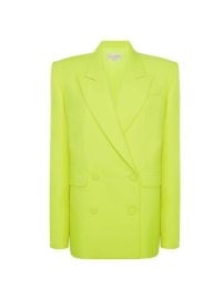 Shop Alexander McQueen Boxy Double-Breasted Wool Jacket at Saks Fifth Avenue