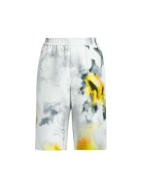 Shop Alexander McQueen Printed Parka Shorts at Saks Fifth Avenue