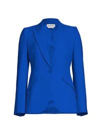 Shop Alexander McQueen Tailored Peak-Lapel Jacket at Saks Fifth Avenue