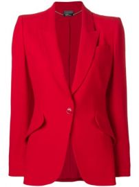 Shop Alexander McQueen slim fit blazer with Express Delivery - at Farfetch