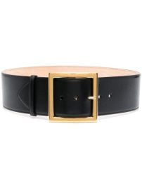 Shop Alexander McQueen square-buckle adjustable-fit belt with Express Delivery - at Farfetch