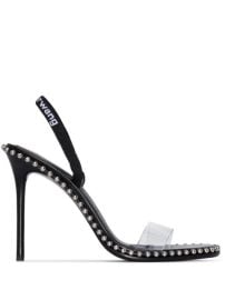 Shop Alexander Wang Nova 120mm stud-detail sandals with Express Delivery - at Farfetch