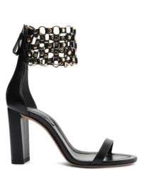 Shop Alexandre Birman Dahra Link Leather Sandals at Saks Fifth Avenue