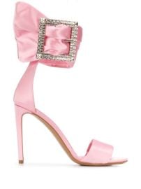 Shop Alexandre Vauthier Yasmin 105mm buckled sandals with Express Delivery - at Farfetch