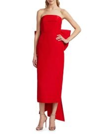 WornOnTV: Laurel’s red strapless bow dress on The Summer I Turned ...