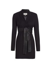 Shop Alexis Rachel Blazer Mini Dress at Saks Fifth Avenue