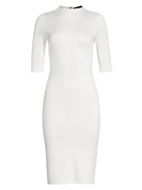 WornOnTV: Amy’s white fitted dress on Good Morning America | Amy Robach ...