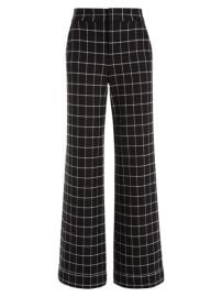 Shop Alice  Olivia Dylan High-Rise Cuff Pants at Saks Fifth Avenue