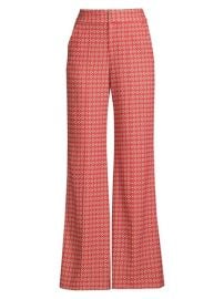 Shop Alice  Olivia Dylan High-Waist Wide-Leg Pants at Saks Fifth Avenue