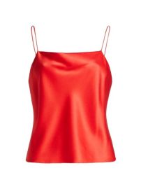 Shop Alice  Olivia Harmon Drapey Slip Cami at Saks Fifth Avenue