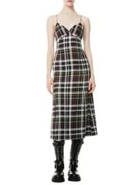 Shop Alice  Olivia Julietta Double Slit Dress at Saks Fifth Avenue