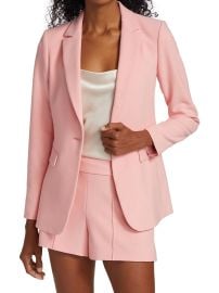 Shop Alice  Olivia Macey Fitted Blazer at Saks Fifth Avenue