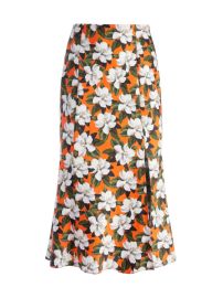 Shop Alice  Olivia Stephine Floral Midi Skirt at Saks Fifth Avenue