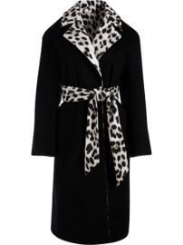 Shop Alice  Olivia Tomiko Reversible Wrap Coat at Saks Fifth Avenue