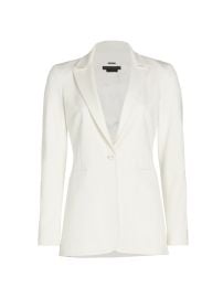 Shop Alice Olivia Breann Fitted Blazer at Saks Fifth Avenue