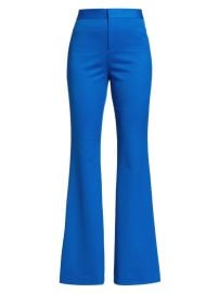 Shop Alice Olivia Deanna High-Rise Slim Bootcut Pants at Saks Fifth Avenue