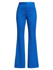 Shop Alice Olivia Deanna High-Rise Slim Bootcut Pants at Saks Fifth Avenue